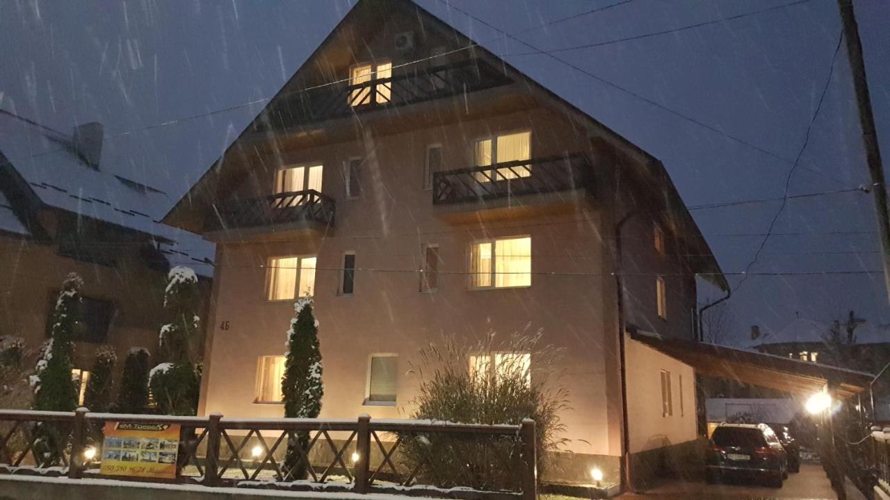 Hotel U Neli Solochyn Esterno foto