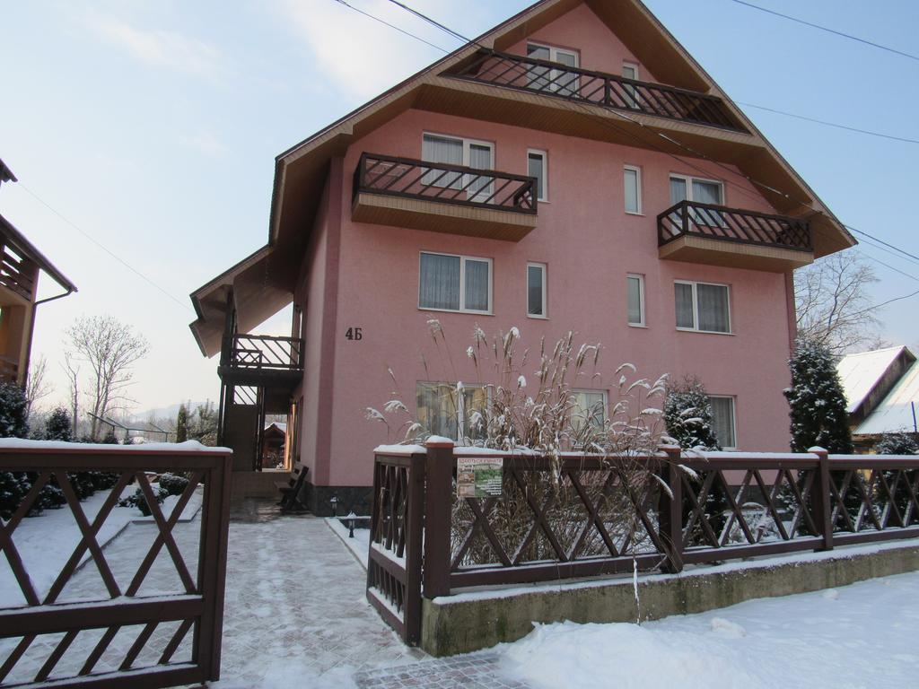 Hotel U Neli Solochyn Esterno foto