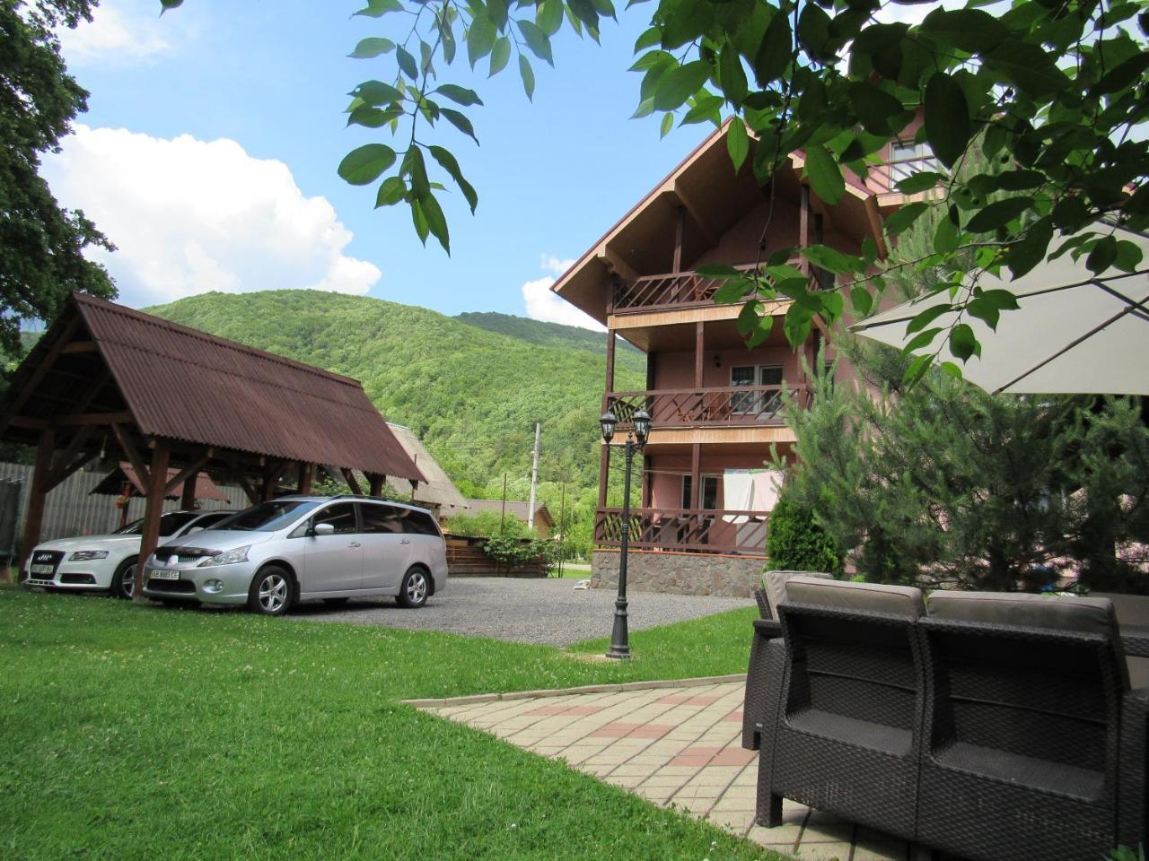 Hotel U Neli Solochyn Esterno foto
