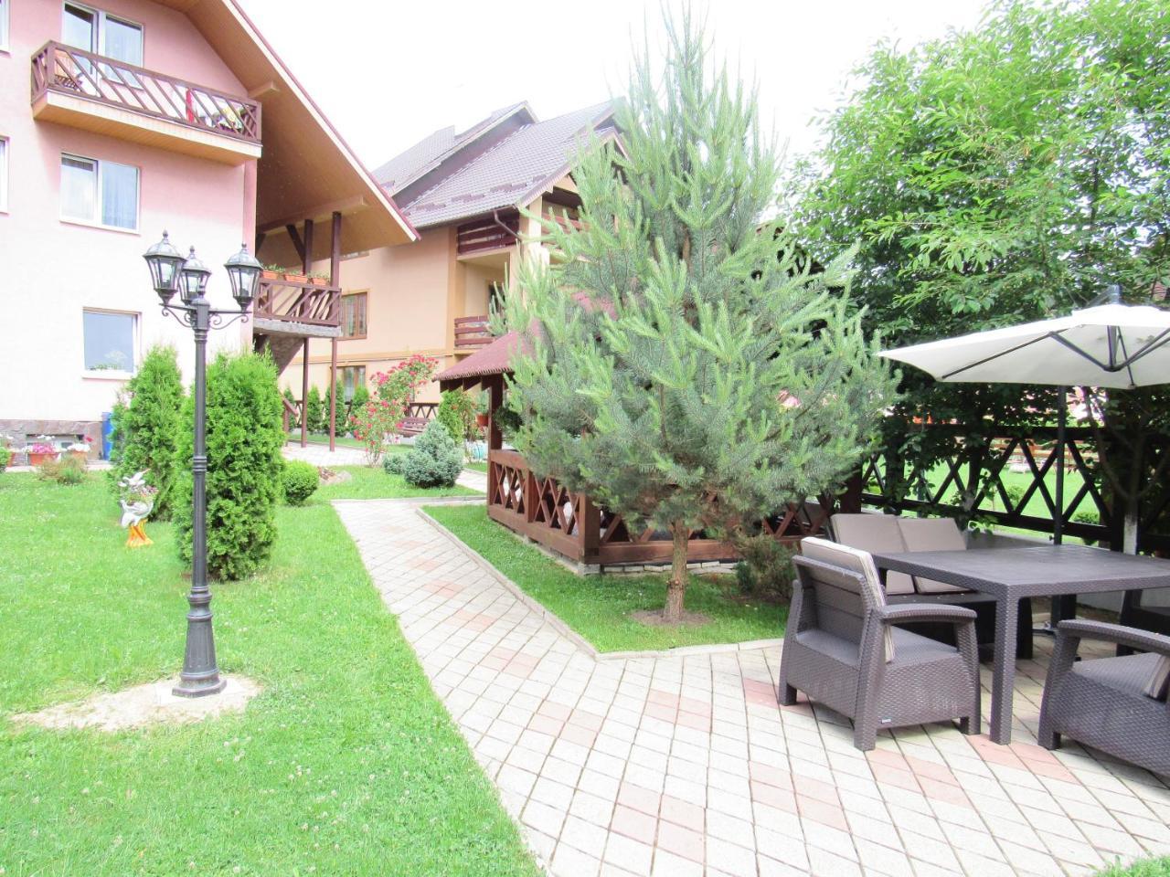 Hotel U Neli Solochyn Esterno foto